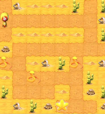 Desert Collector Coding Game for Kids